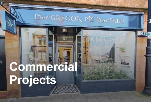Commercial Decorators Ayrshire